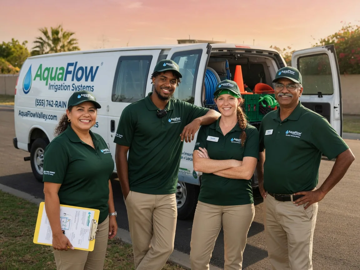 Irrigation Installation company in Logan, UT